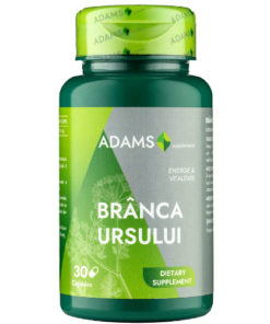 Branca Ursului 400mg, 30cps, Adams Supplements