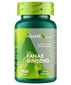 Panax Ginseng 1000mg, 90cps, Adams Supplements